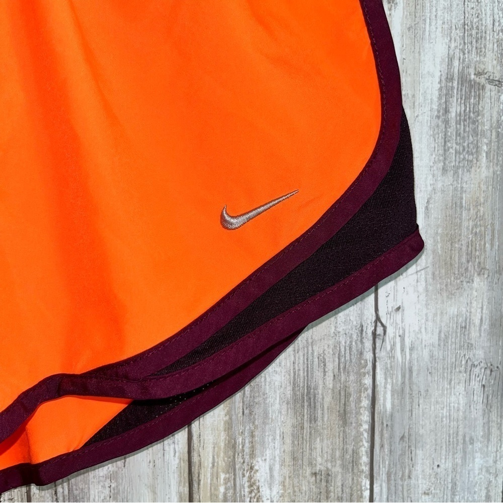 Nike Neon Orange Tempo Shorts - Picture 4 of 5